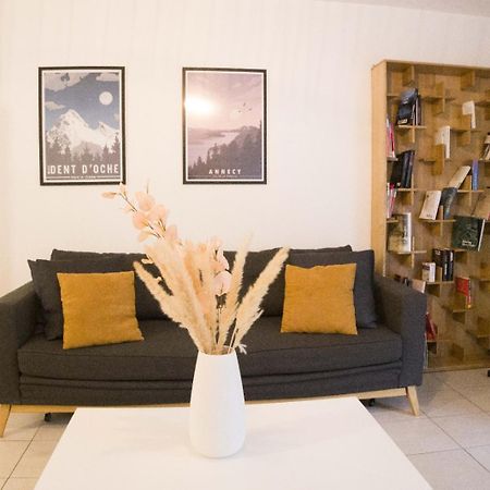 Appartement Cosy Thonon-les-Bains Esterno foto