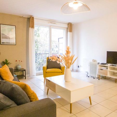 Appartement Cosy Thonon-les-Bains Esterno foto