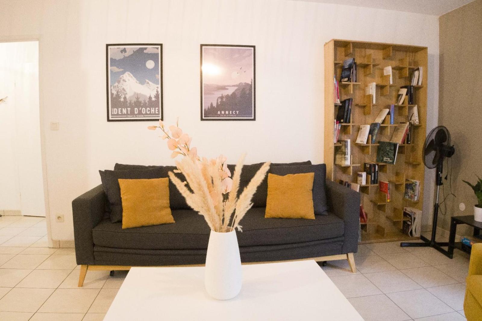 Appartement Cosy Thonon-les-Bains Esterno foto