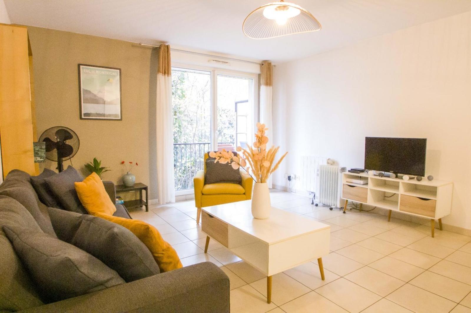 Appartement Cosy Thonon-les-Bains Esterno foto