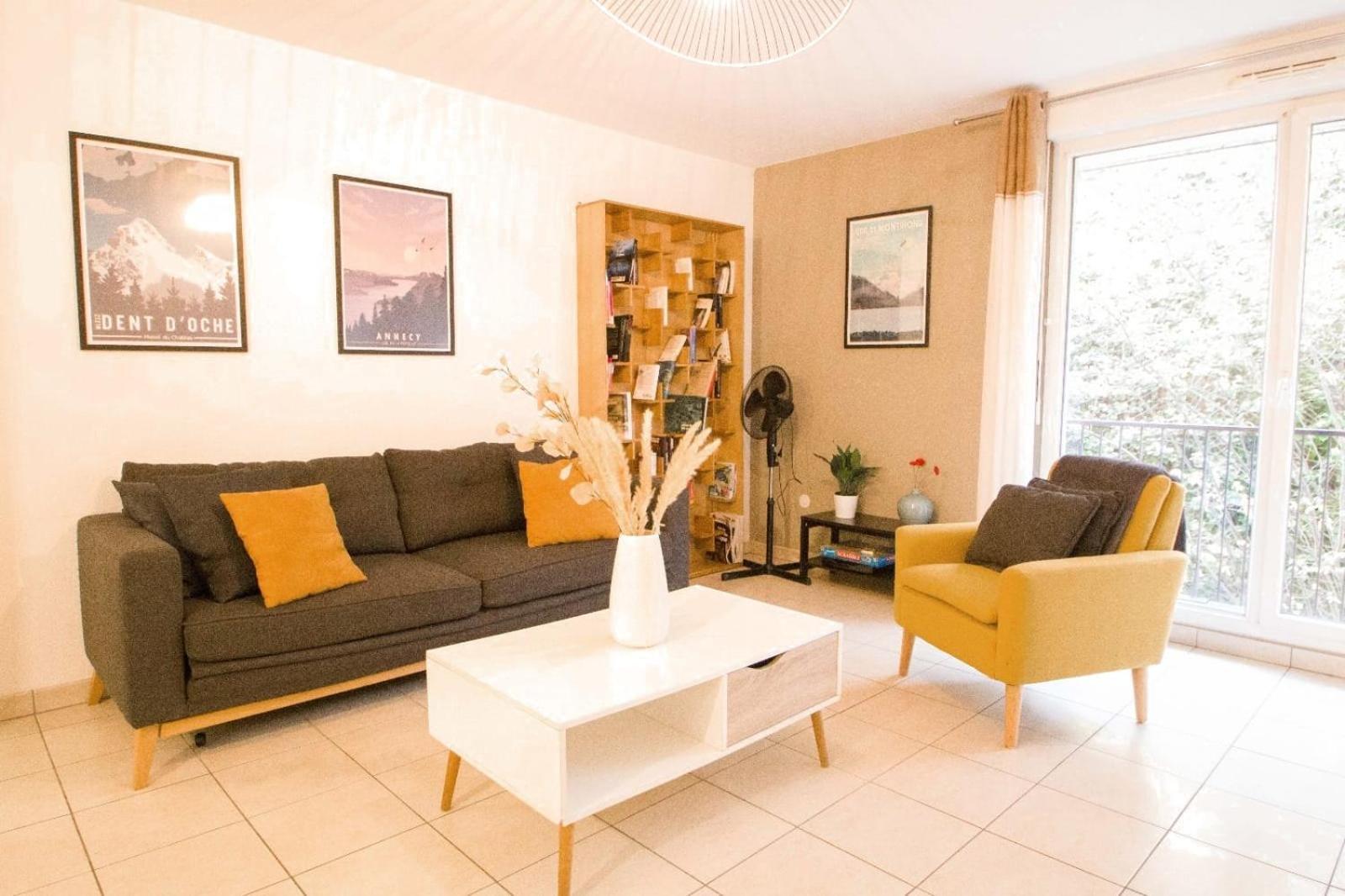 Appartement Cosy Thonon-les-Bains Esterno foto